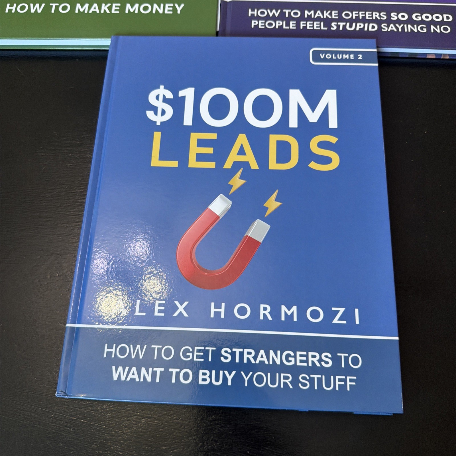 ALEX HORMOZI TRIPLE BOOK PACK