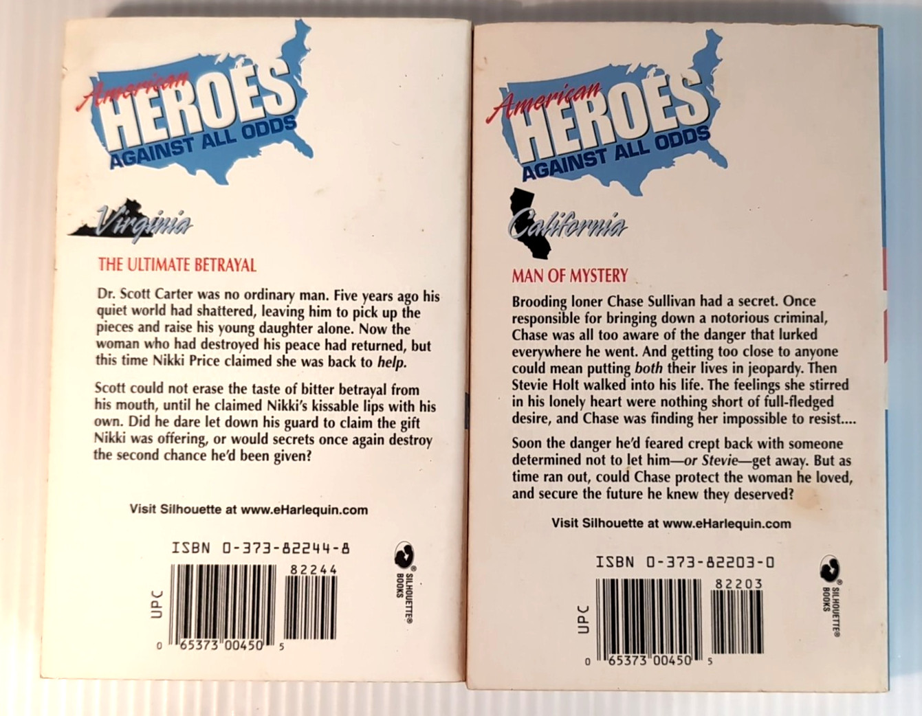 Harlequin American Heroes Paperback Book Contemporary Romance Love 5x