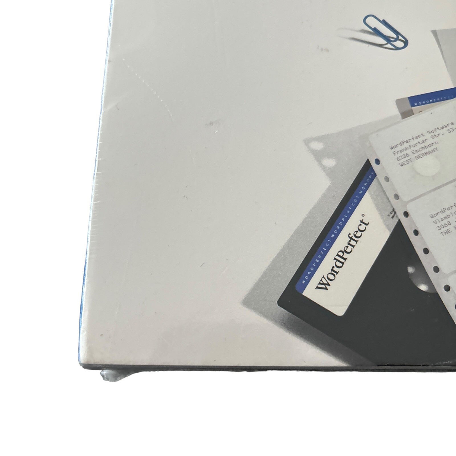 WordPerfect For The Apple IIGS On 3.5 in Floppy Disk ​NEW & SEALED Version 2.1