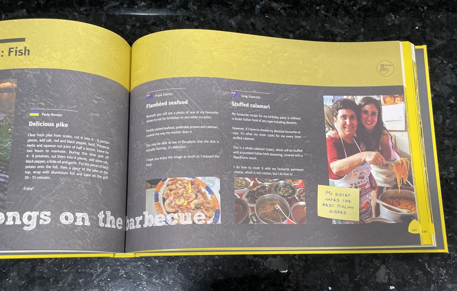Klingspor 125 Years Worldwide Strong HC Cook Book LE 3,000 Recipe Pics++