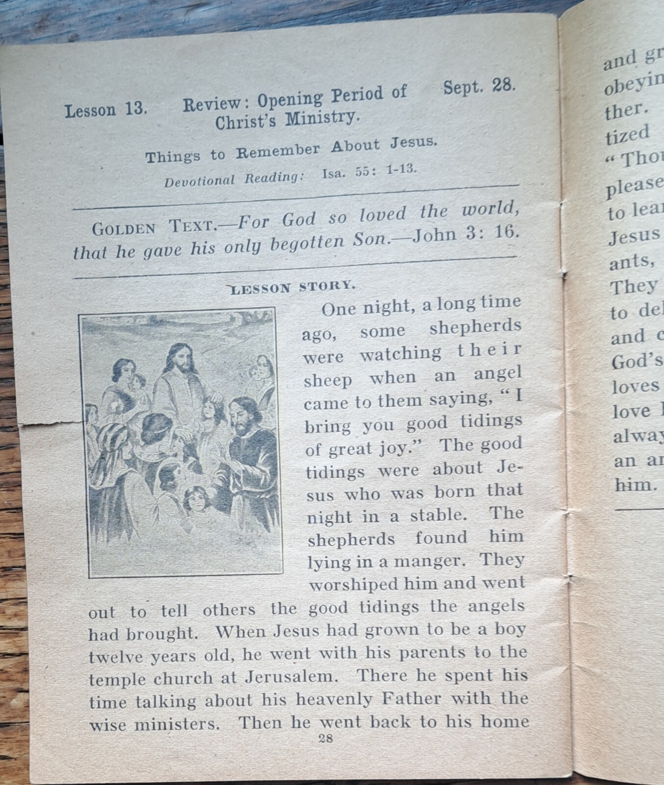 Lesson Stories For Primary And Beginner Scholars 1924 PB. David C. Cook
