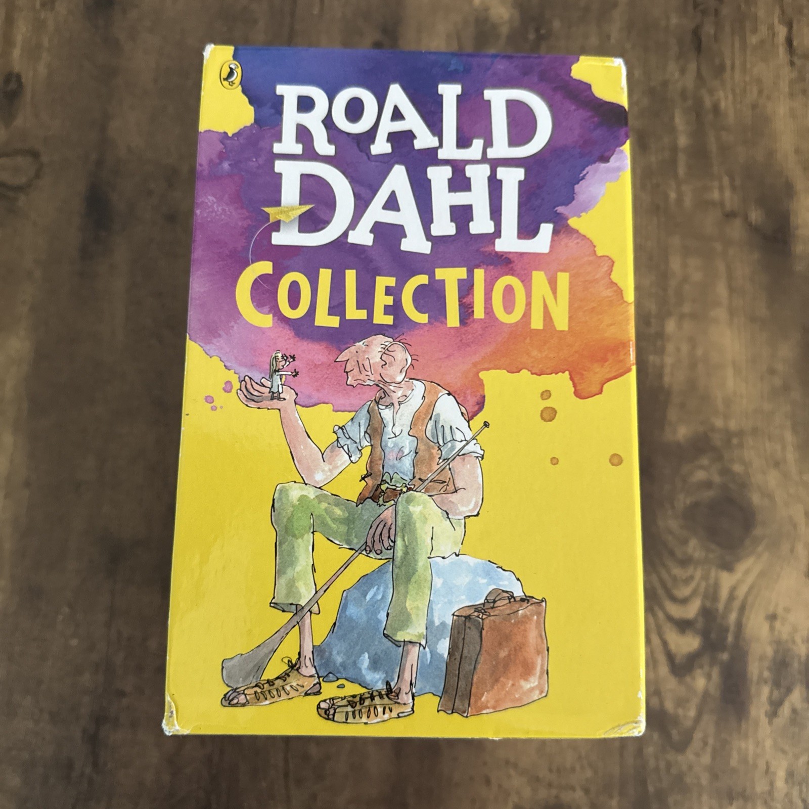 Roald Dahl Collection 15 Fantastic Stories Box Set Including Boy, The BFG, M…