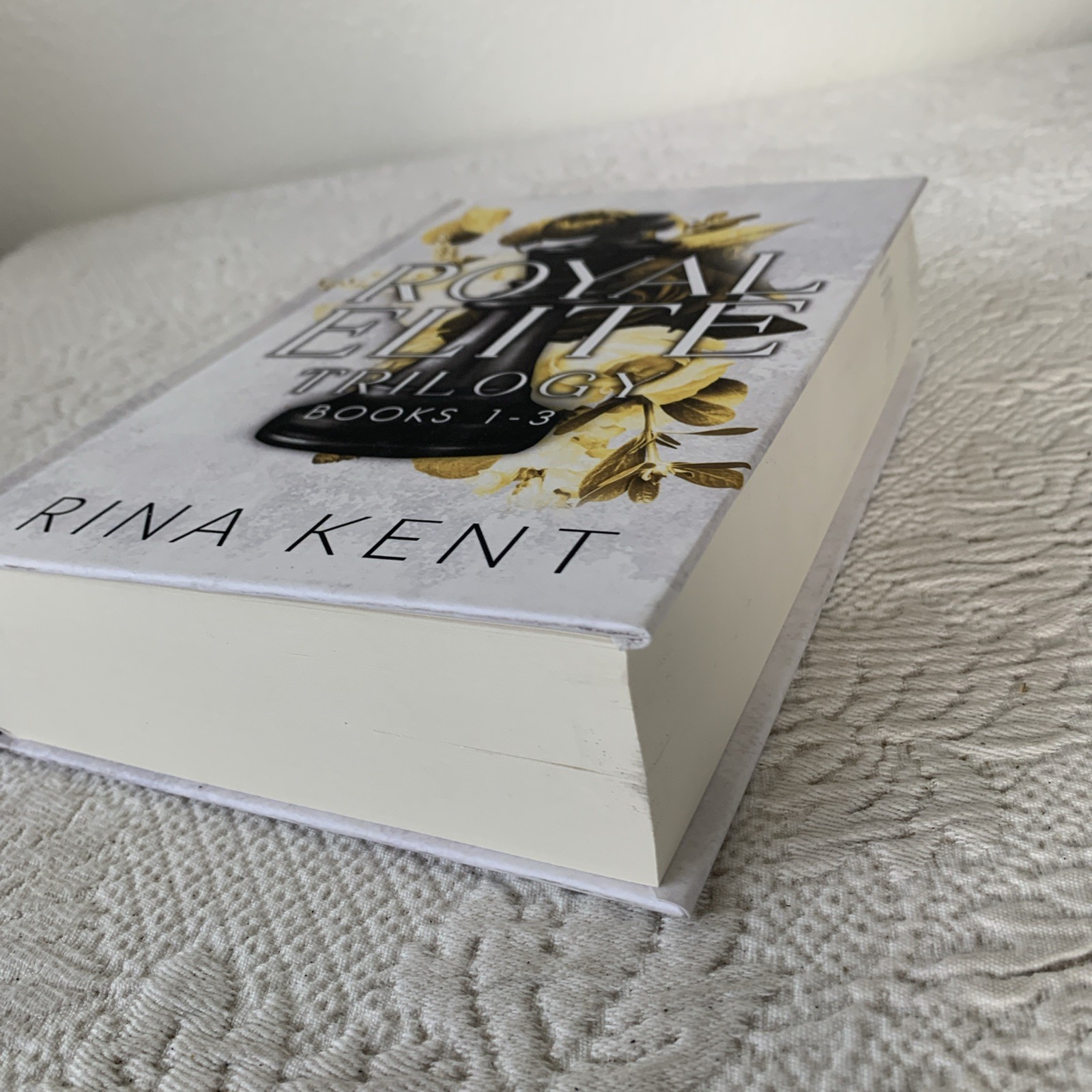 Rina Kent X Fitteacherrachel Royal Elite Trilogy Exclusive Signed edition