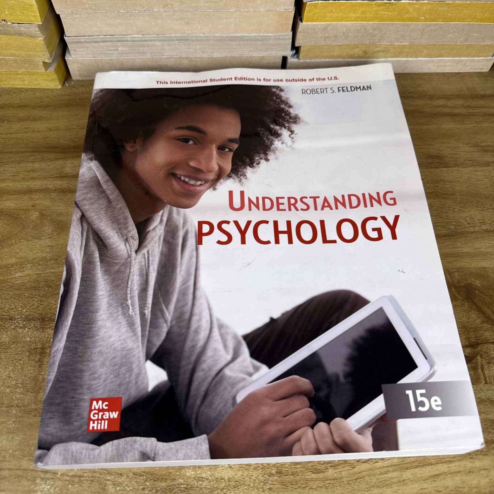 ISE Understanding Psychology ISE HED B&B Paperback by FELDMAN International Ed
