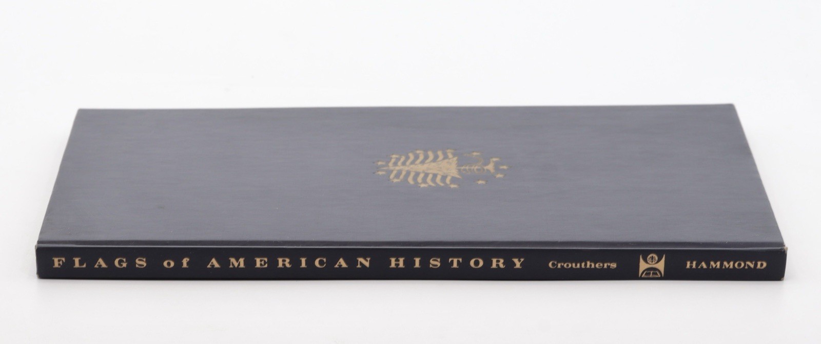 Flags of American History 1962 HCDJ Colonial Revolutionary Civil War Gadsen Flag