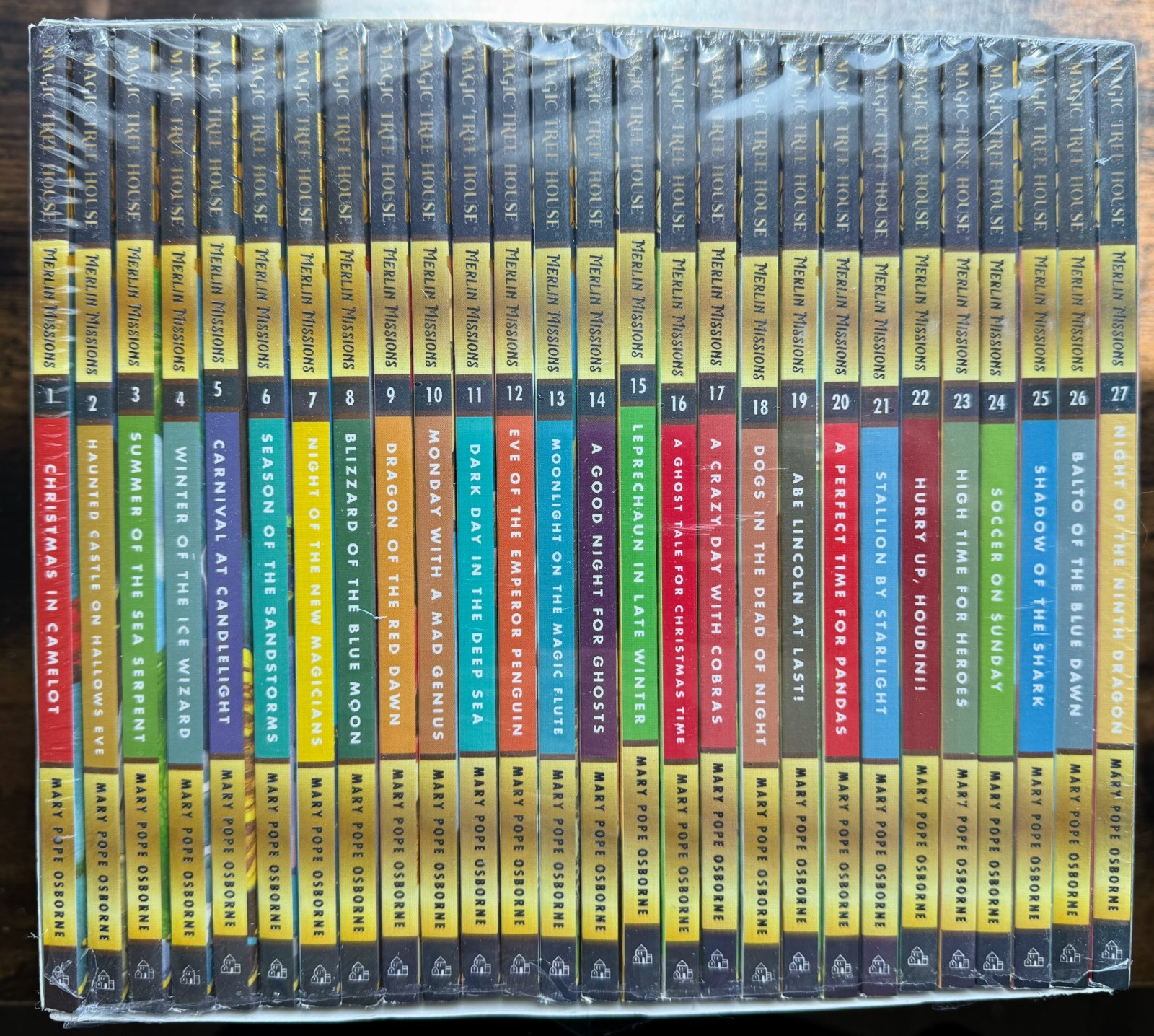 Magic Tree House by Mary Pope Osborne Books 1-39 Book Lot Gr 1-4 NEW