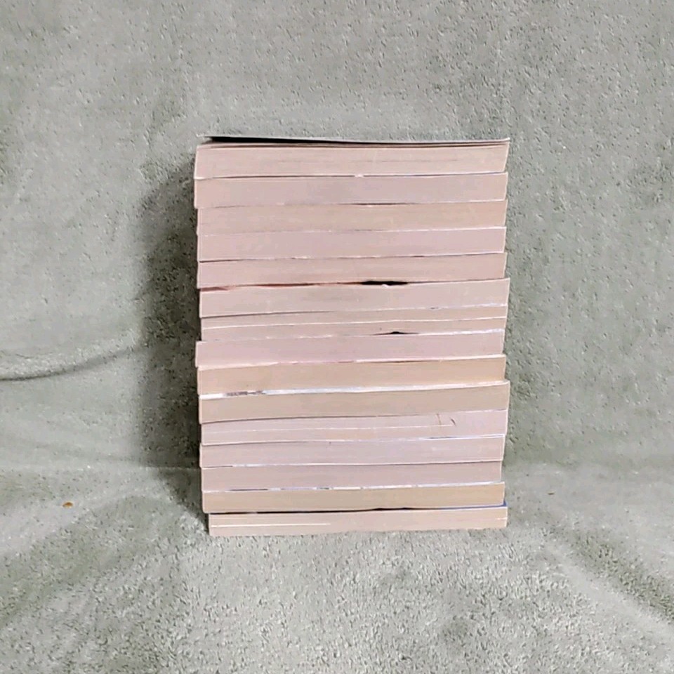 Lot of 15 Silhouette Romance Paperback Books (2000-2006) – Mixed Bundle SR-3