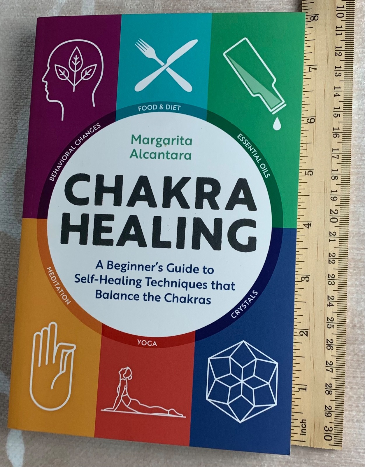 Margarita Alcantara Chakra Healing Beginner Self-Healing Chakras Yoga TP