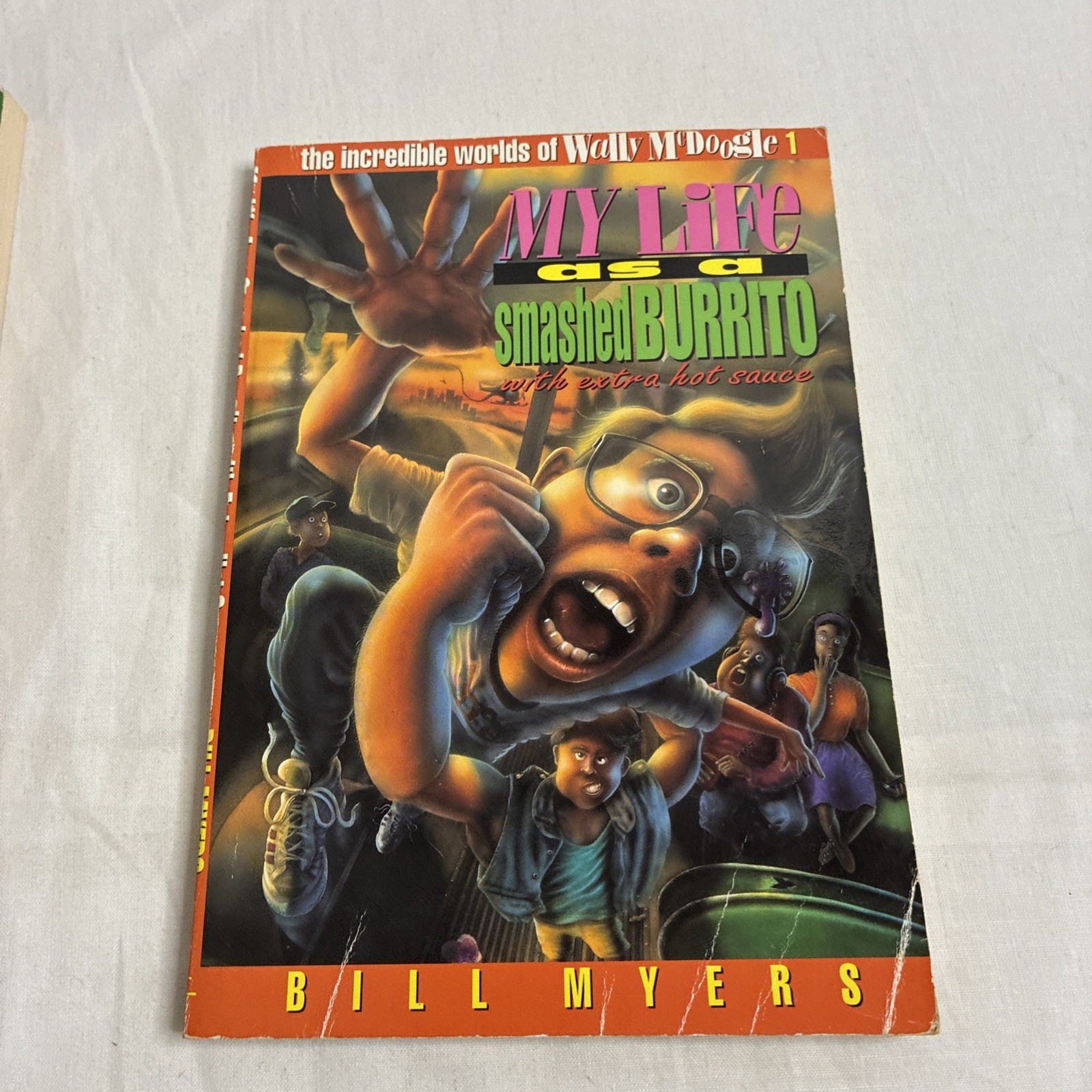 Incredible Worlds of Wally McDoogle My Life As Books 1-12 Bill Myers Missing 3&7