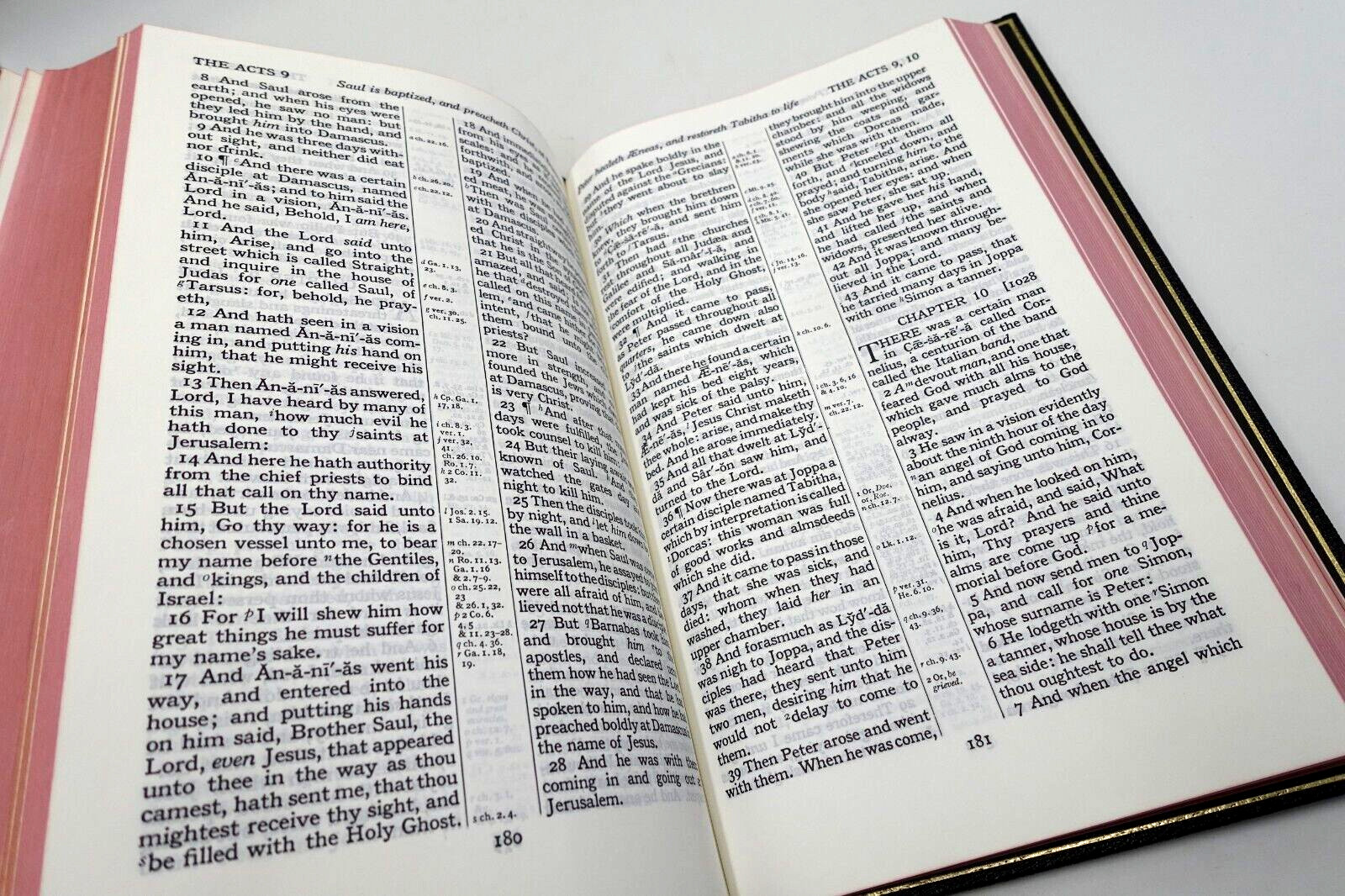 RARE The Cambridge Family Bible Hardcover w/ Box *HAS FLAWS READ DESCRIPTION*