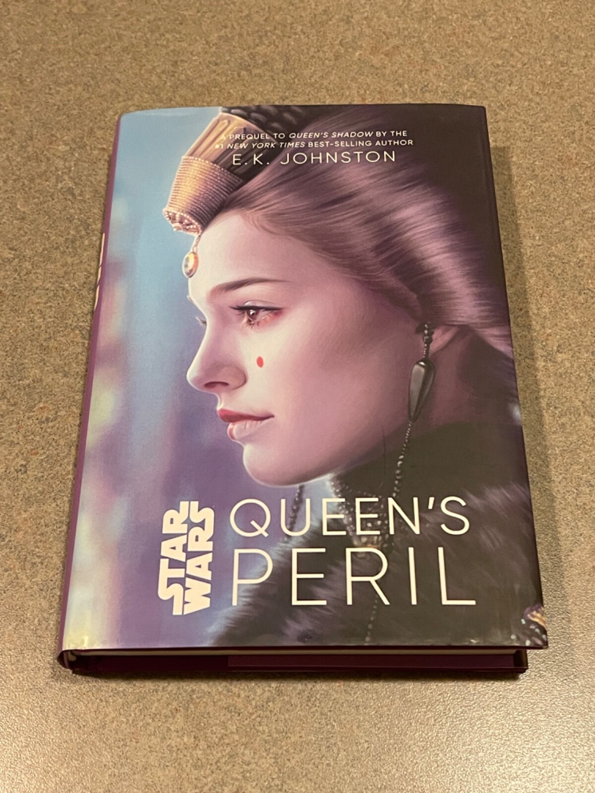 STAR WARS Queen’s Peril by E. K. Johnston (First Edition, 2nd Printing HC) NEW!
