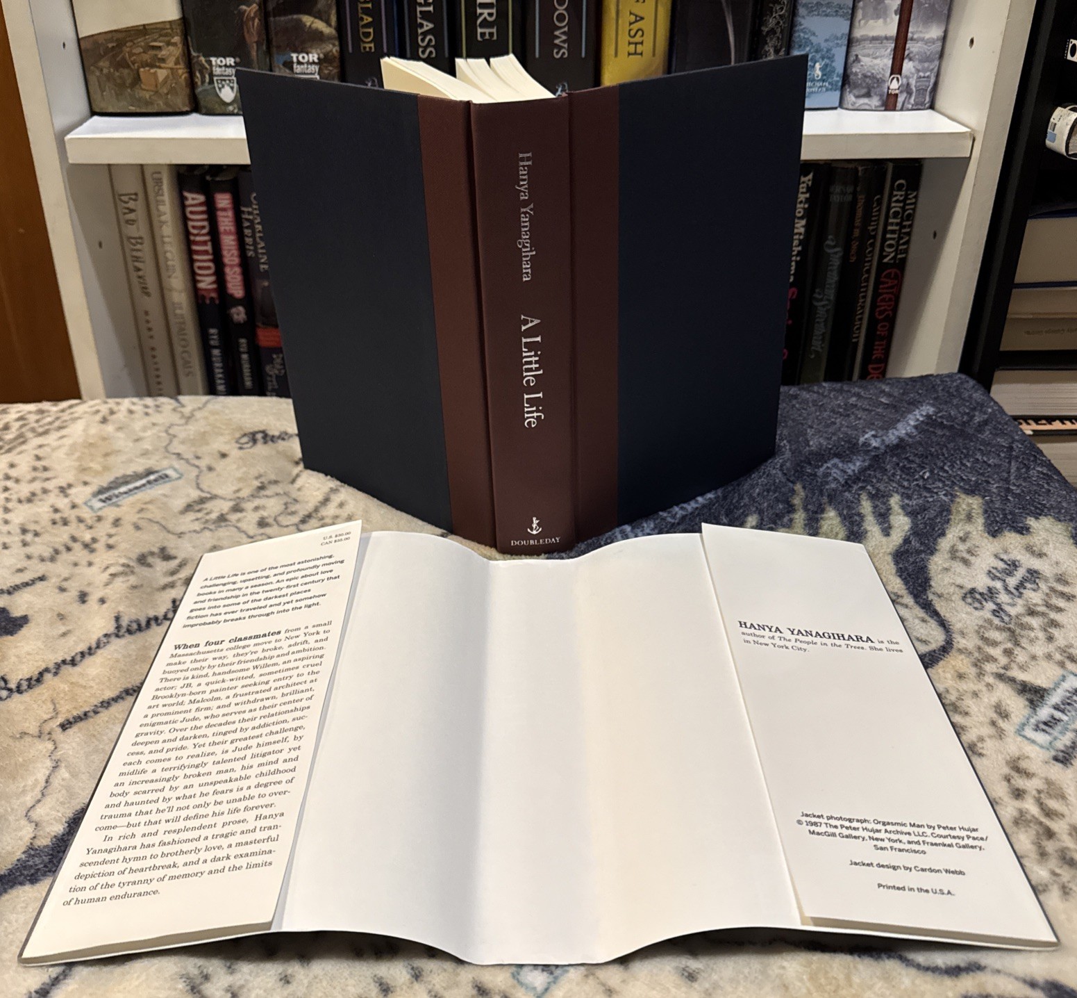 A Little Life by Hanya Yanagihara (Hardcover) First Edition/Print, 1st/1st, VG+