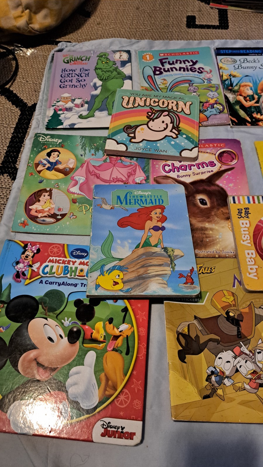 Lot of 15 – Classic Books for Children’s/ Kids/ Toddler Babies/Preschool/Daycare