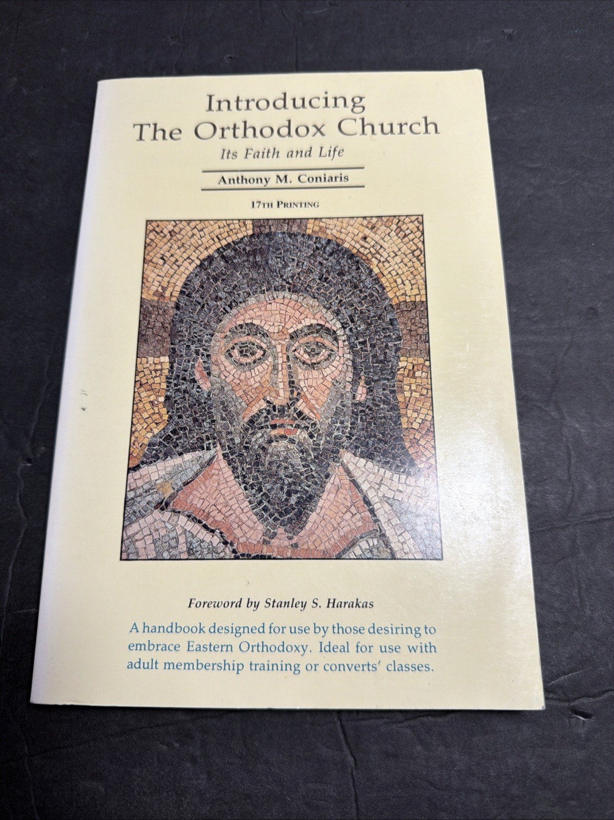 Introducing The Orthodox Church Anthony Coniaris Paperback 1982 17th Printing