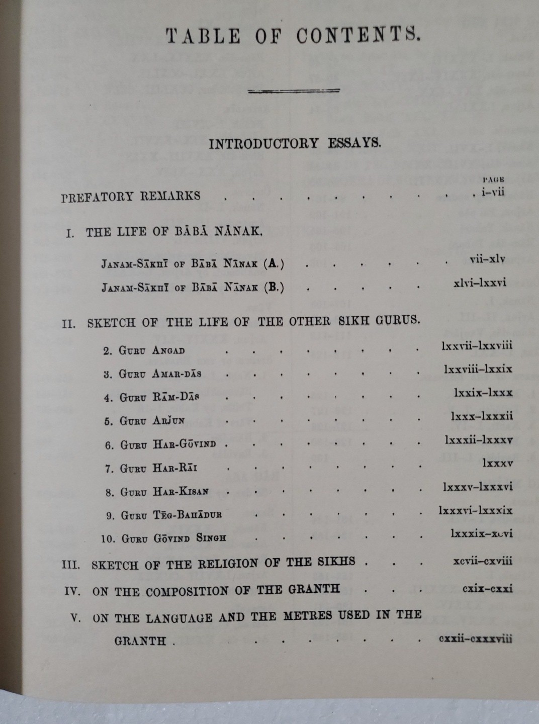 The Adi Granth or Holy Scriptures of Sikhs by Dr. Ernest Trumpp, 1989 – Sikhism