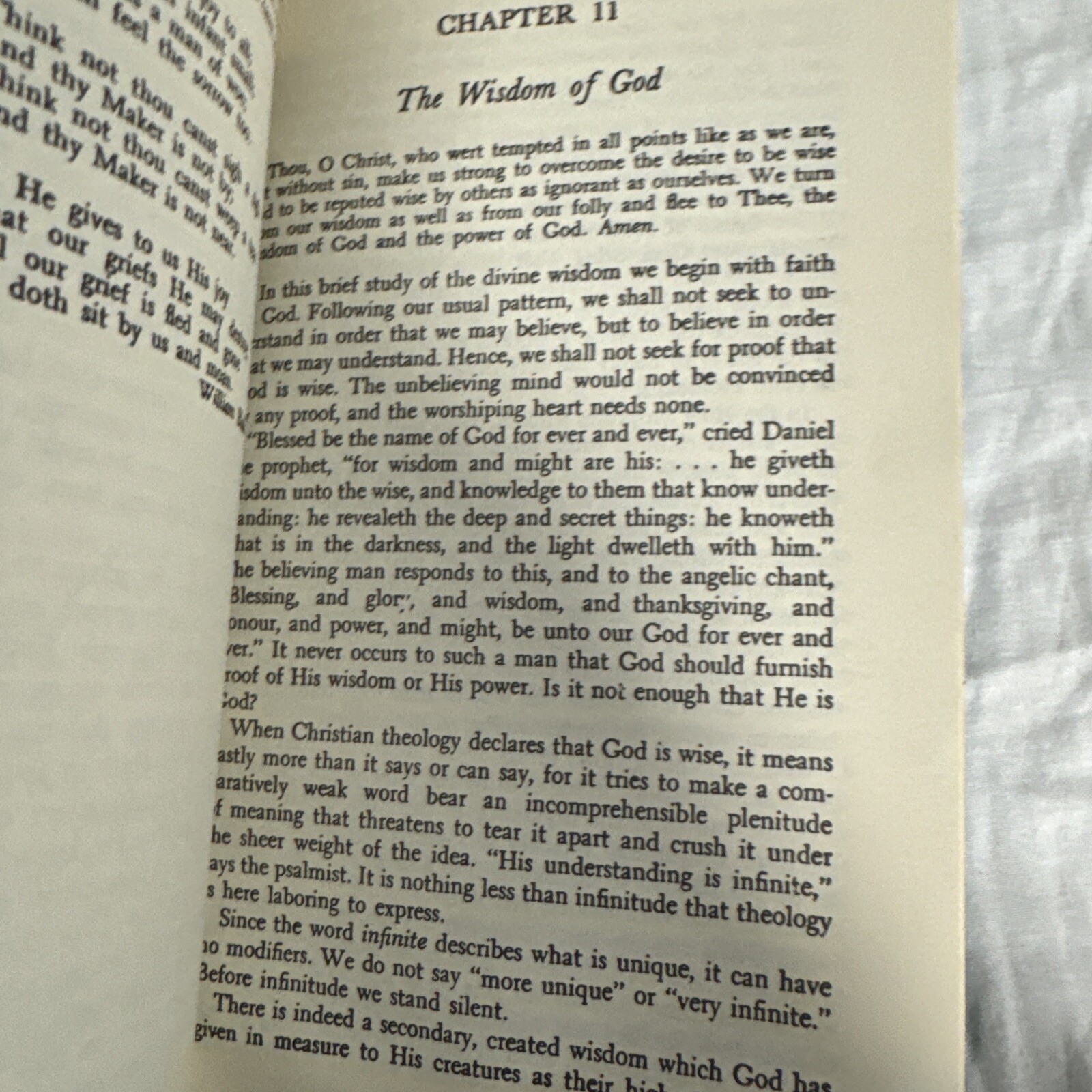 A W Tozer: The Attributes of God: The Knowledge of the Holy AW Tozer GOOD