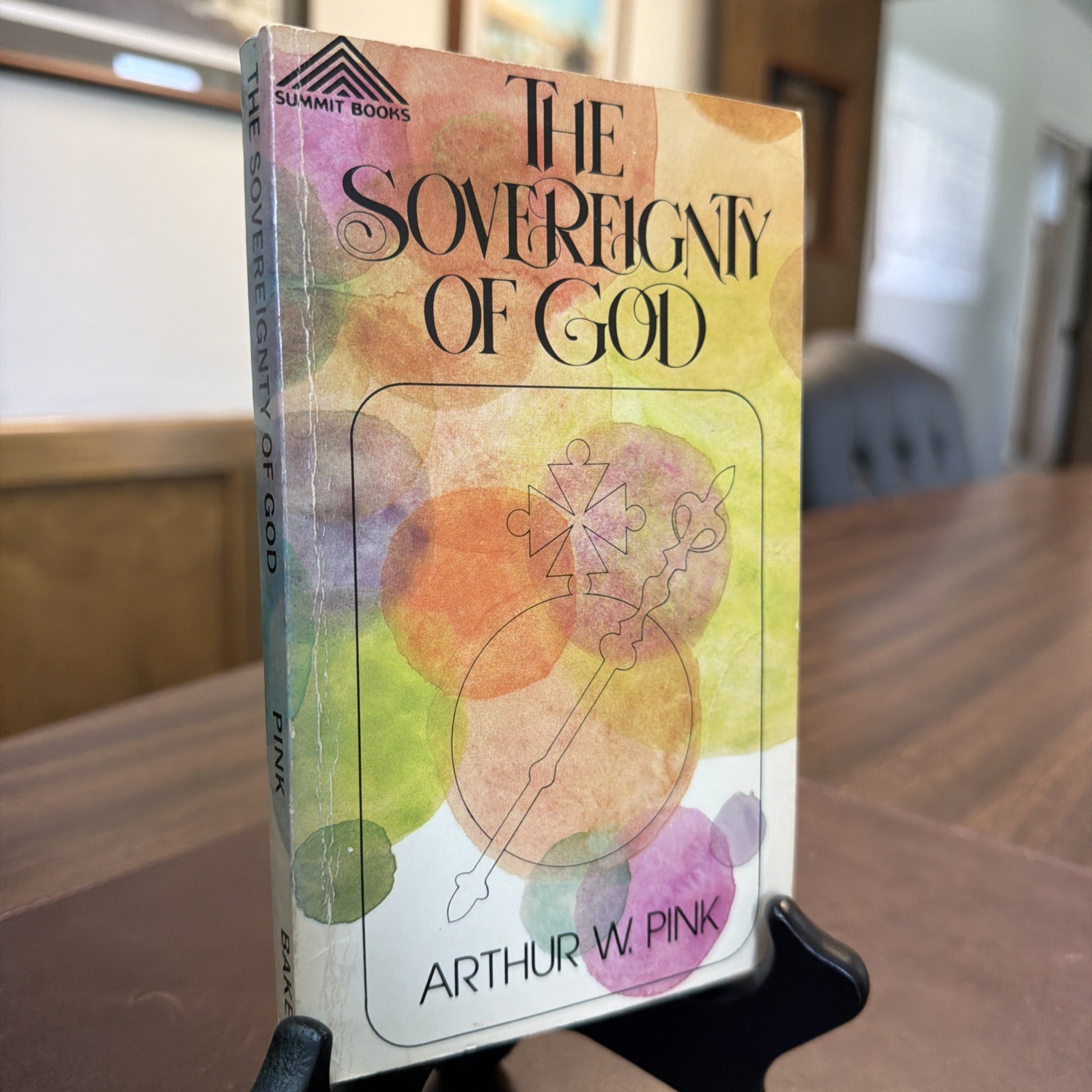 “The Sovereignty of God” by Arthur W. Pink | 1984 Paperback