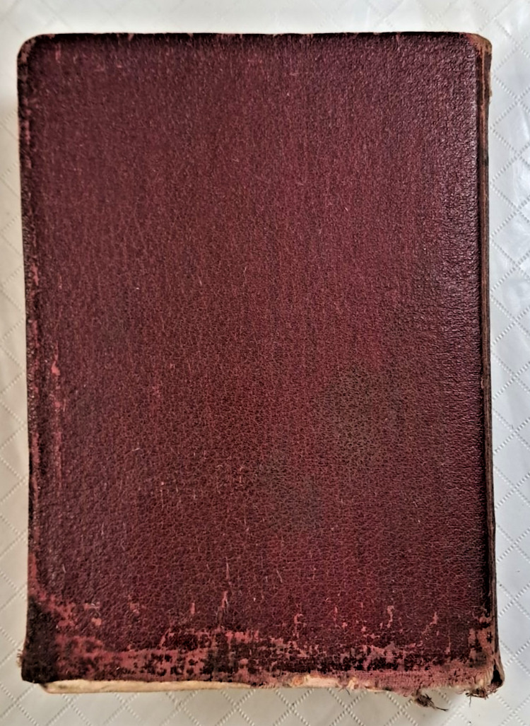 Antique Book “The Complete Works Of William Shakespeare” 1926