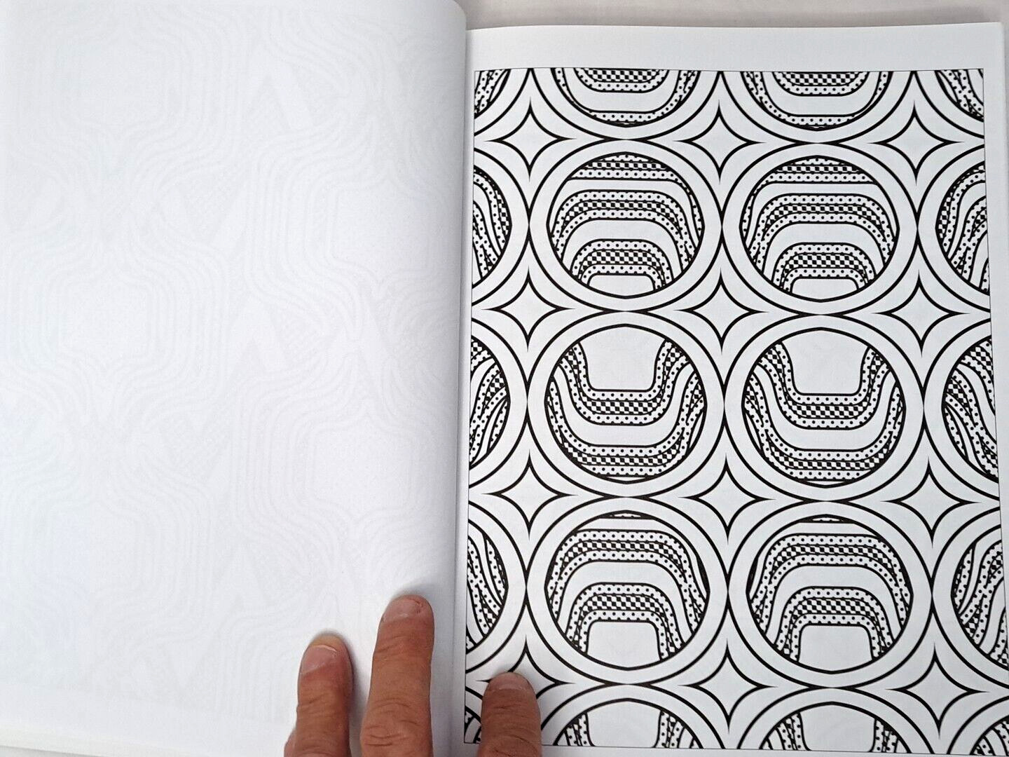 Creative Haven Geometric Designs Coloring Book by Dover Over 120 Pages, Kids