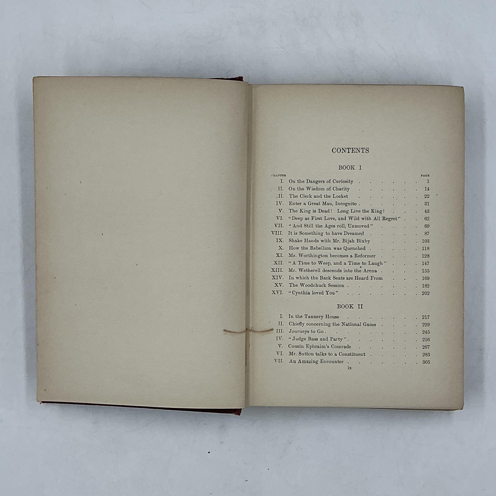 Vintage CONISTON Winston Churchill The Macmillan Company 1912 Hardcover Maroon
