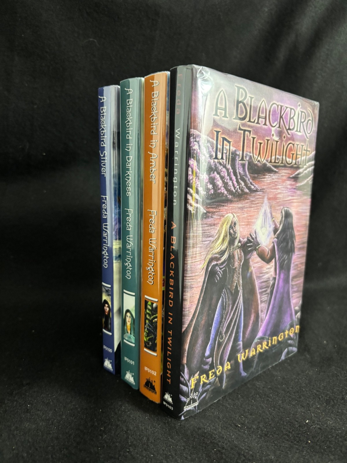 NEW RARE* Blackbird 1-4 HARDCOVER Fred Warrington Silver Darkness Amber Twilght