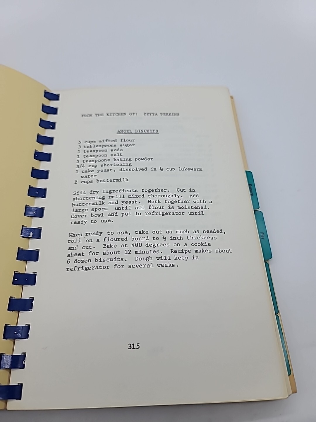 1974 ST. JOSEPH’S AUXILIARY COOKBOOK PALATINE ILLINOIS 448 Pages