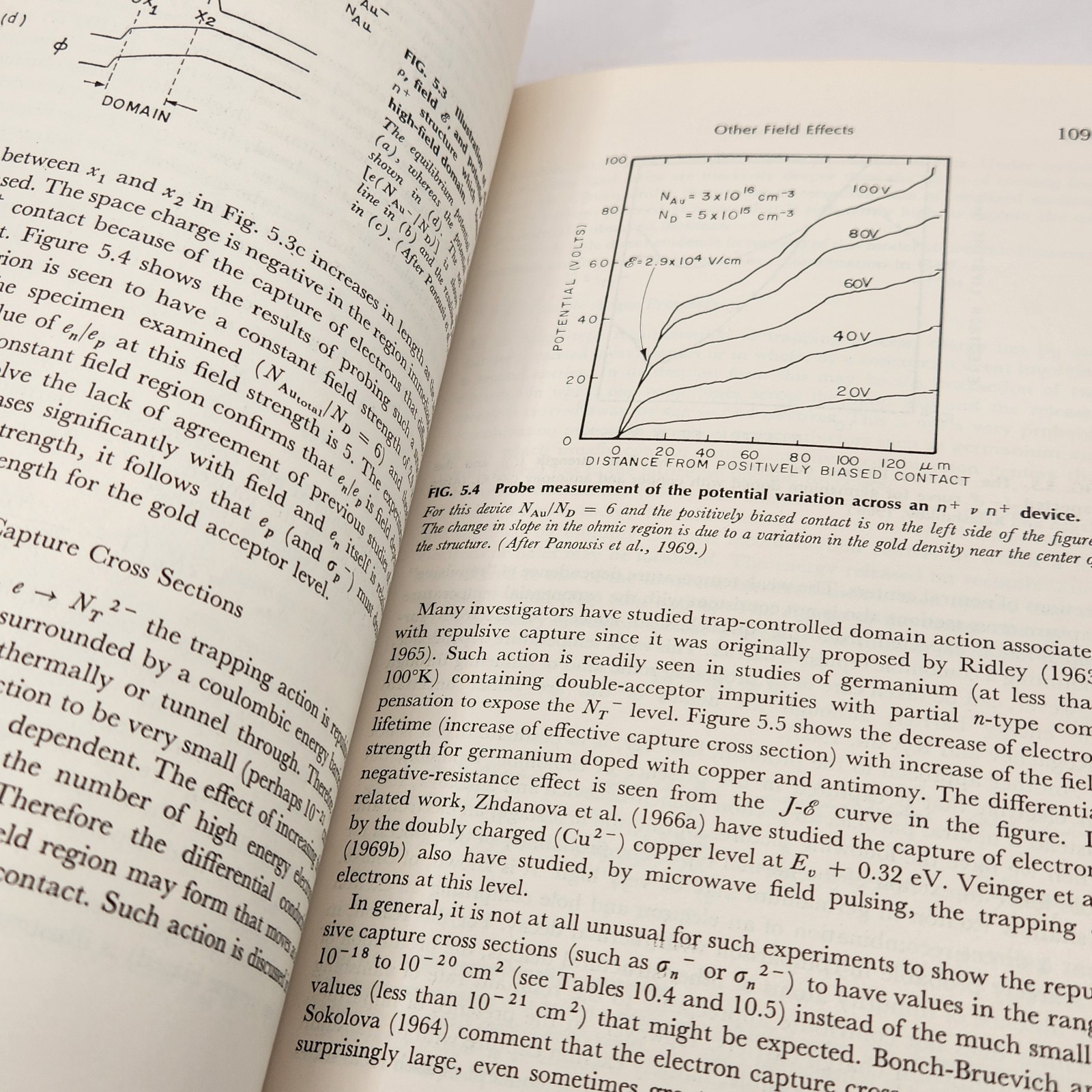 1973 HC Deep impurities in Semiconductors by Milnes, A.G. Book