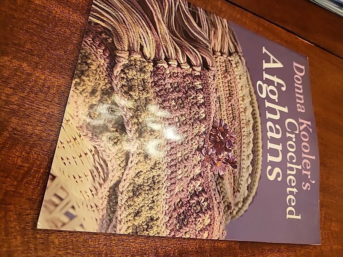 Donna Kooler’s Crocheted Afghans by Donna Kooler (2005, Trade Paperback)