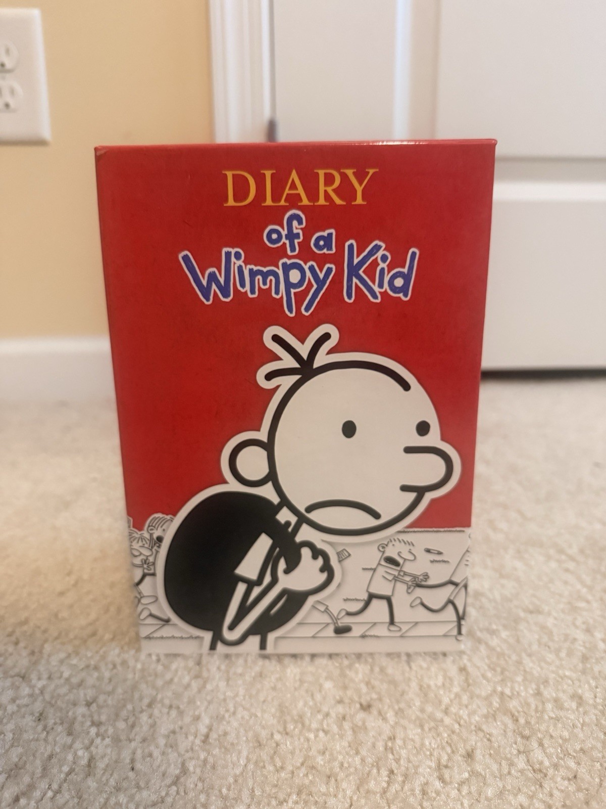Diary of a Wimpy Kid by Jeff Kinney (2013, Hardcover)