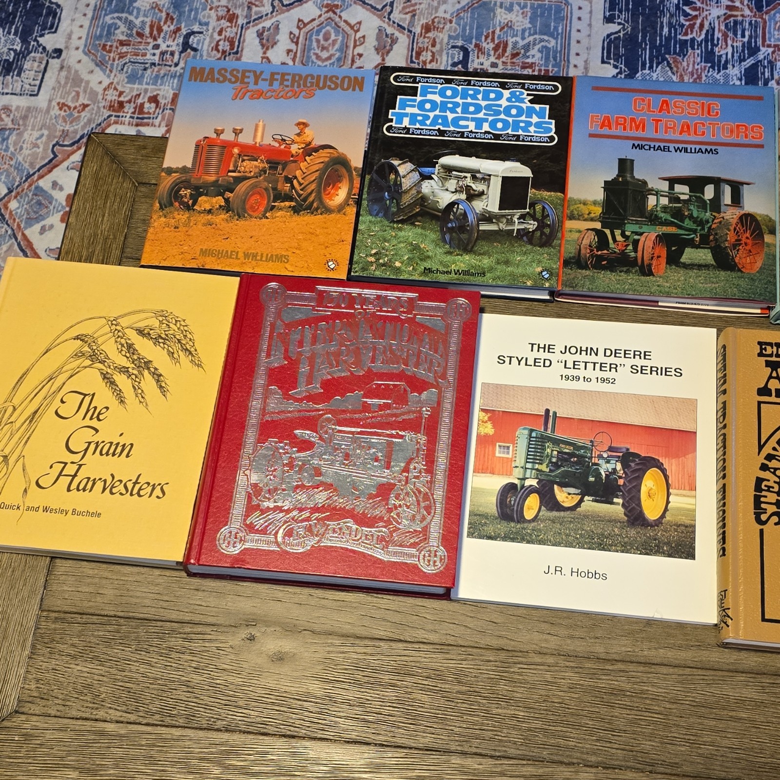 100 Years of International Harvester by C.H. Wendel – Hardcover Illustrated