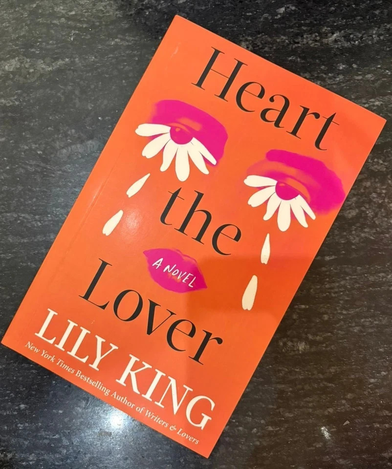 Heart the Lover by Lily King Brand New English Paperback Free Shipping