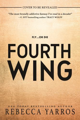 Fourth Wing by Rebecca Yarros (2023, Hardcover)
