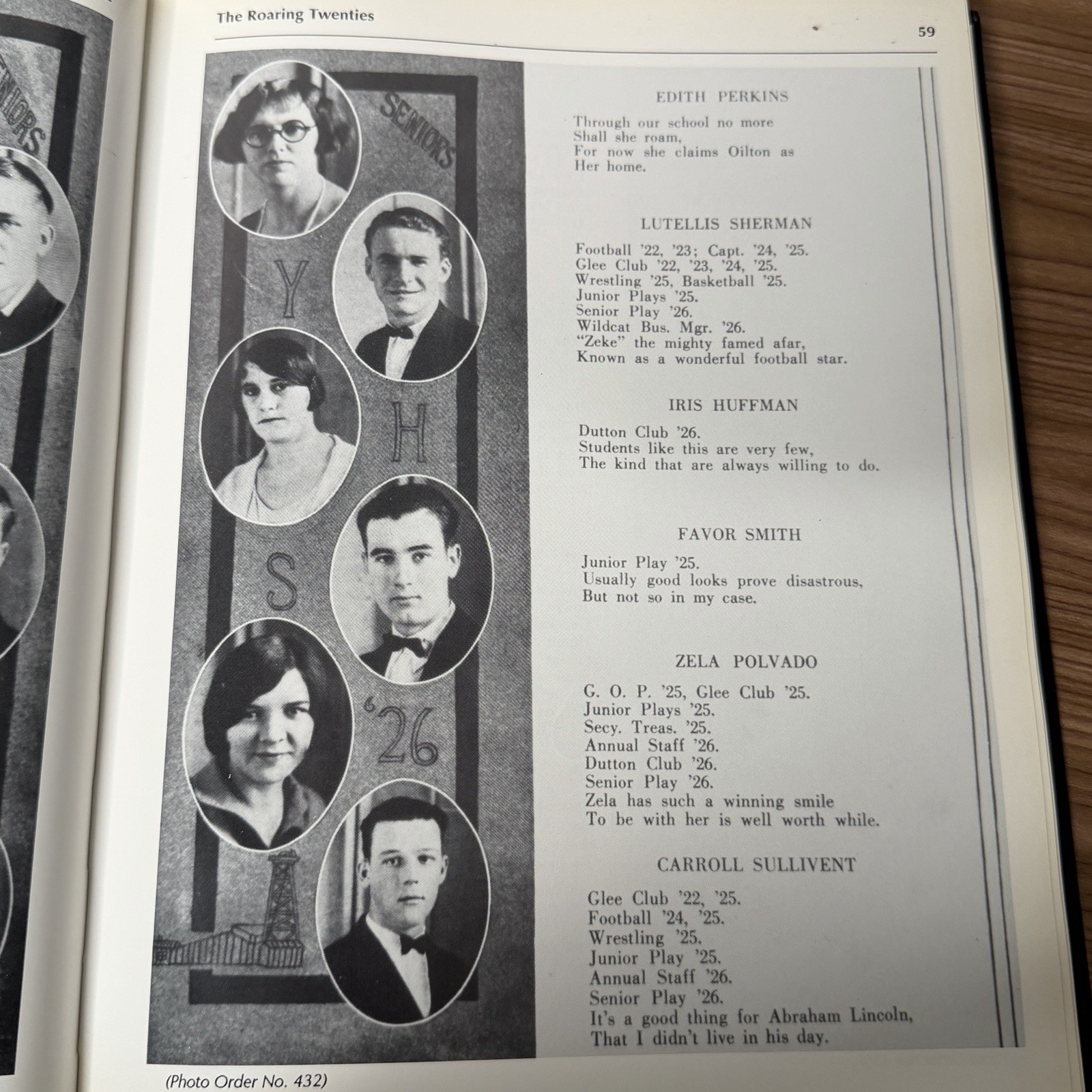 Ole‘ Yale High 1919-1987 Oklahoma High School Yearbook History Payne County HB