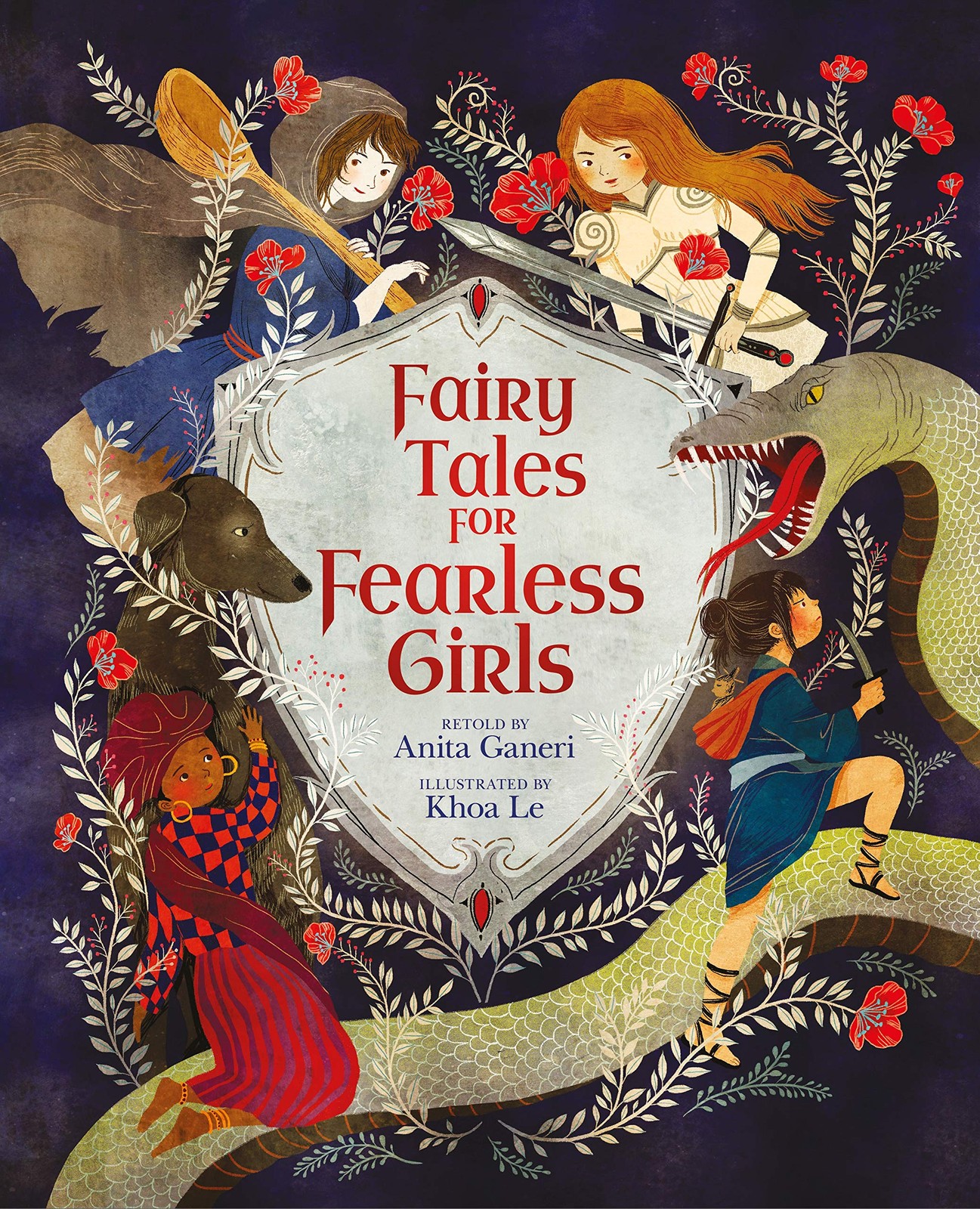 Fairy Tales for Fearless Girls – hardcover Arcturus Publishing