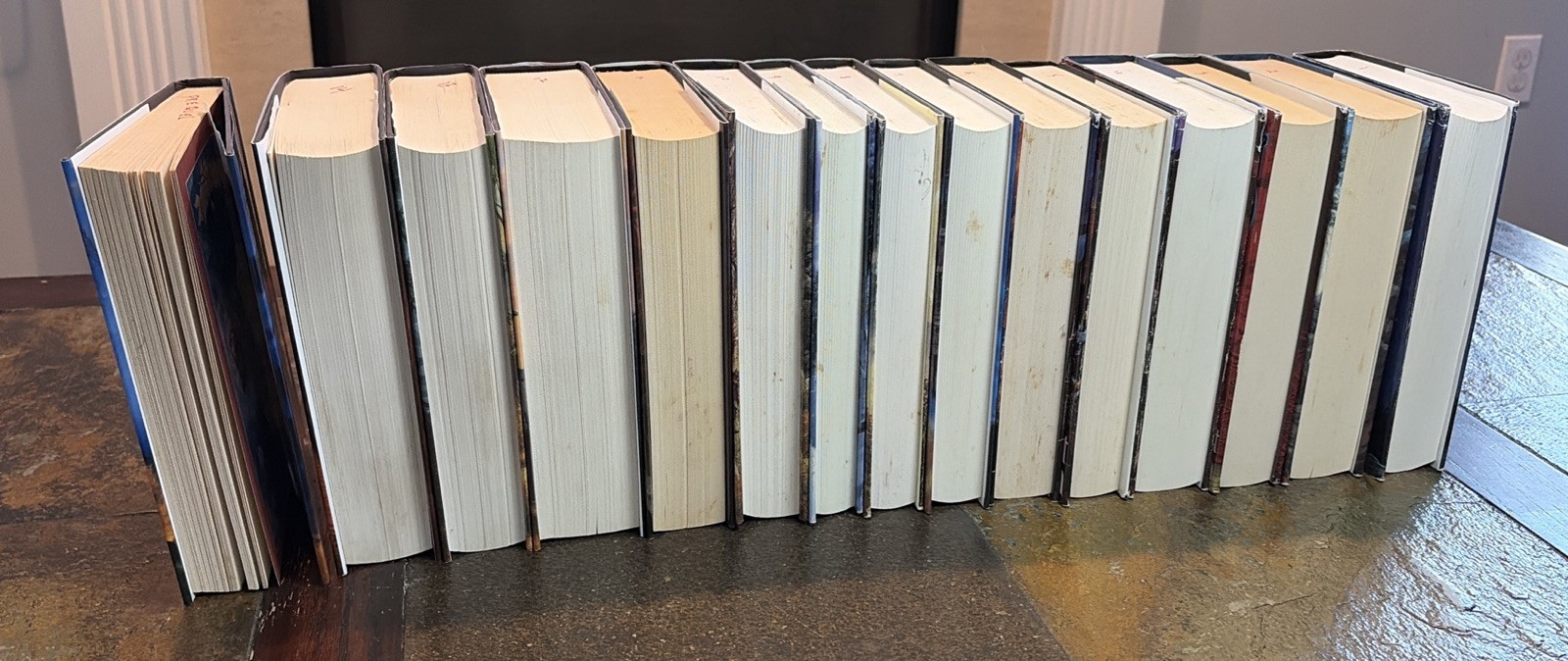 Robert Jordan The Wheel Of Time Complete Hardcover Set Rare Book Club Editions