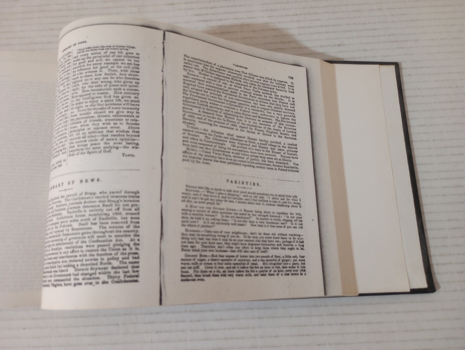 The Latter-day Saints Millennial Star Vol 24 1862 Bound Facsimile Reprint