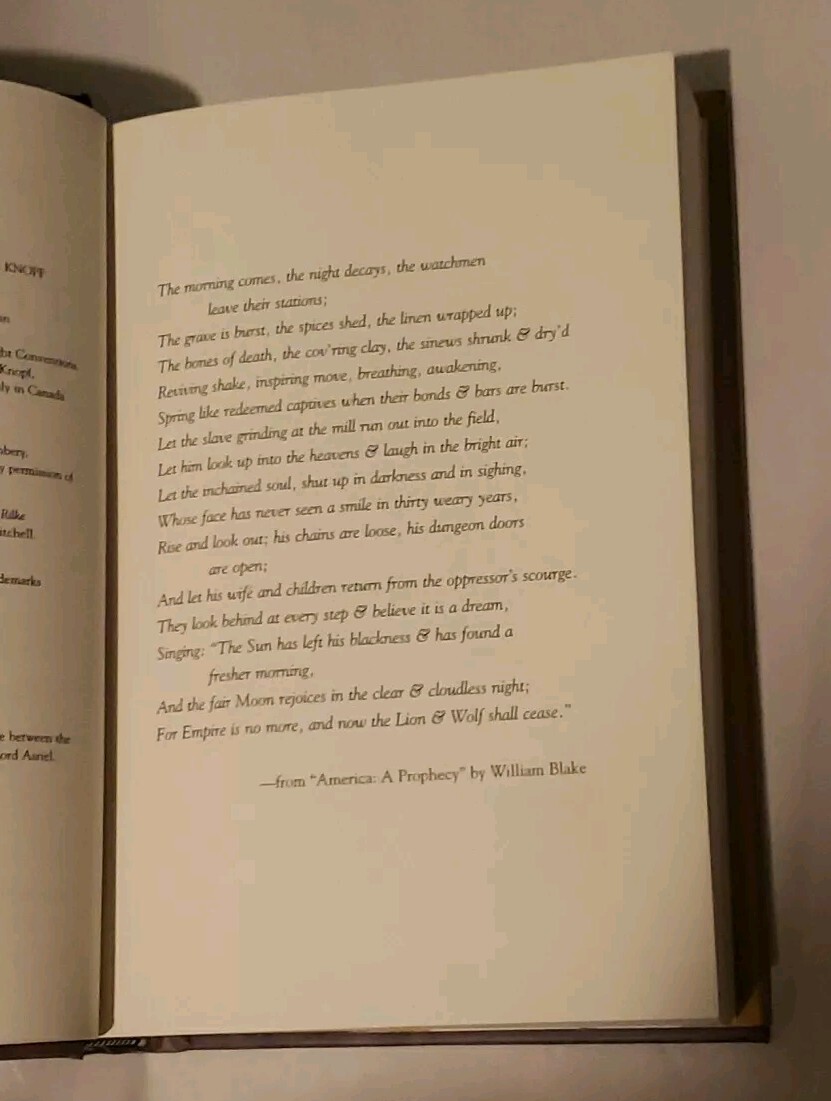 „The Amber Spyglass“ 1st First Edition Signed Philip Pullman HC Book 3