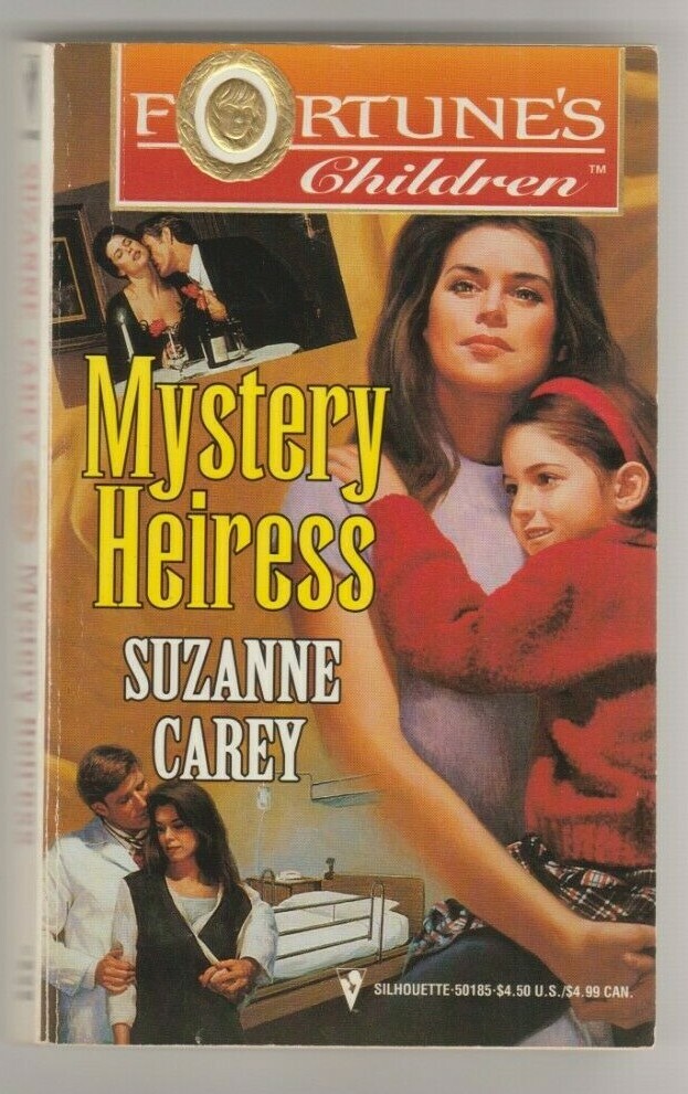 Mystery Heiress by Suzanne Carey (1997, Paperback)