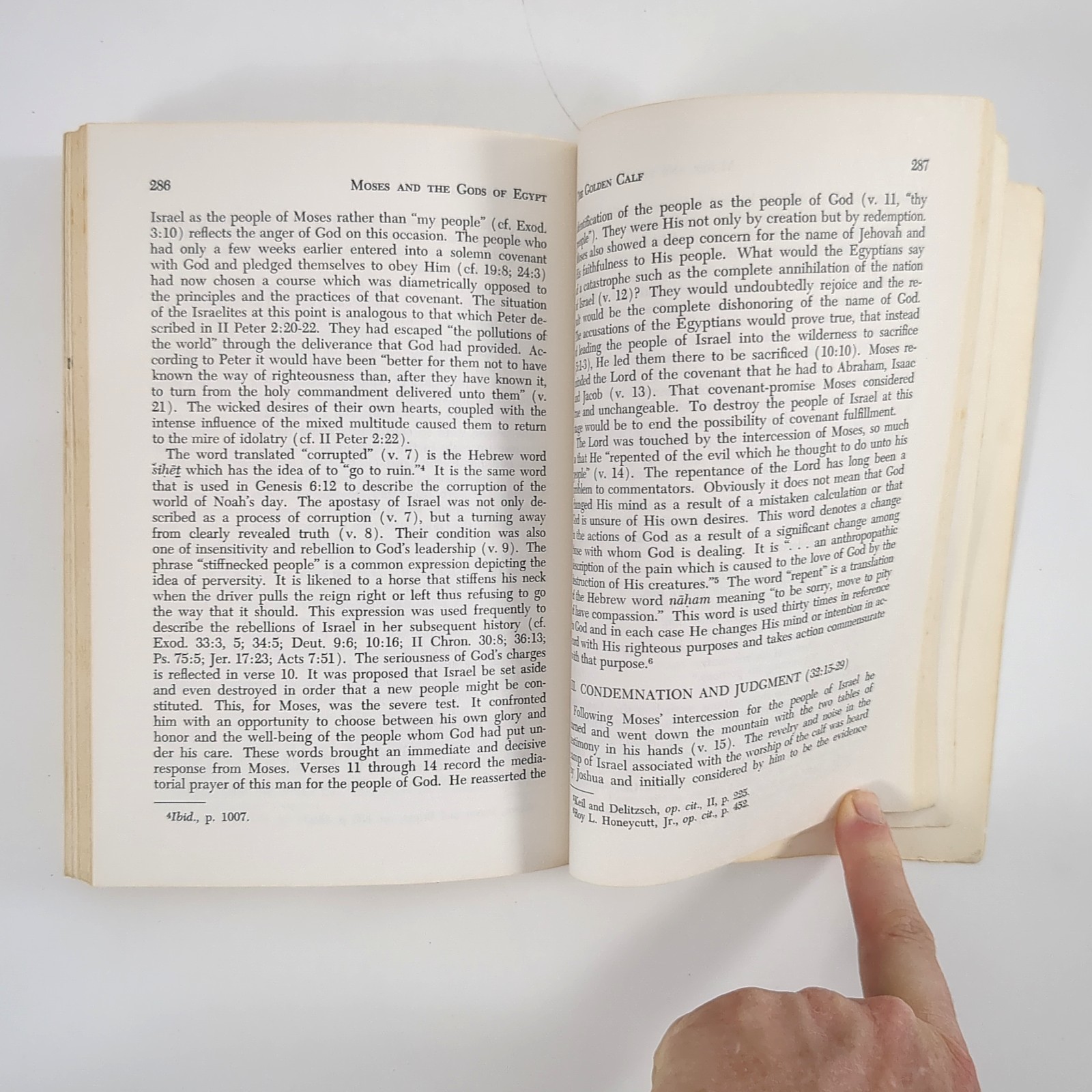 Moses And The Gods Of Egypt Bible Study Theology Paperback Book Davis 1972