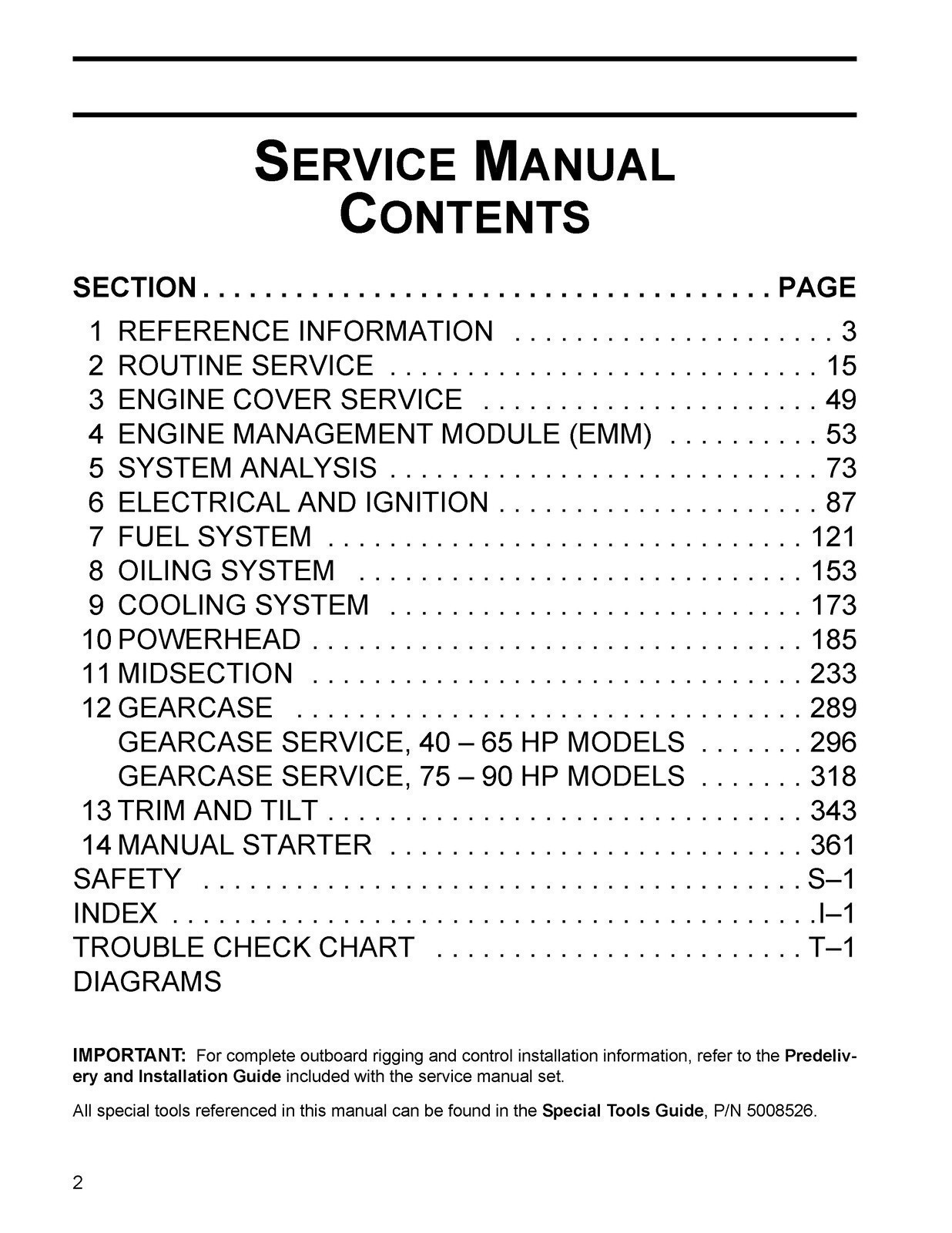 EVINRUDE E-TEC 2012 40 50 60 65 75 90 HP SERVICE MANUAL , BOUND, COVERS, FOLDOUT