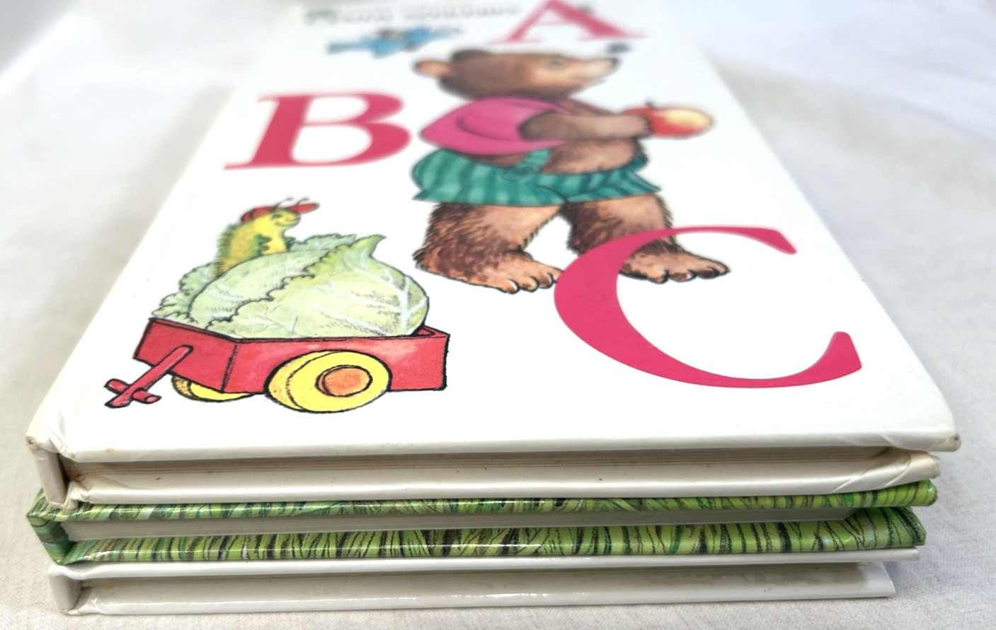 Vtg Cyndy Szekeres‘ Counting Colors ABC Books Golden Sturdy Board Set of 3