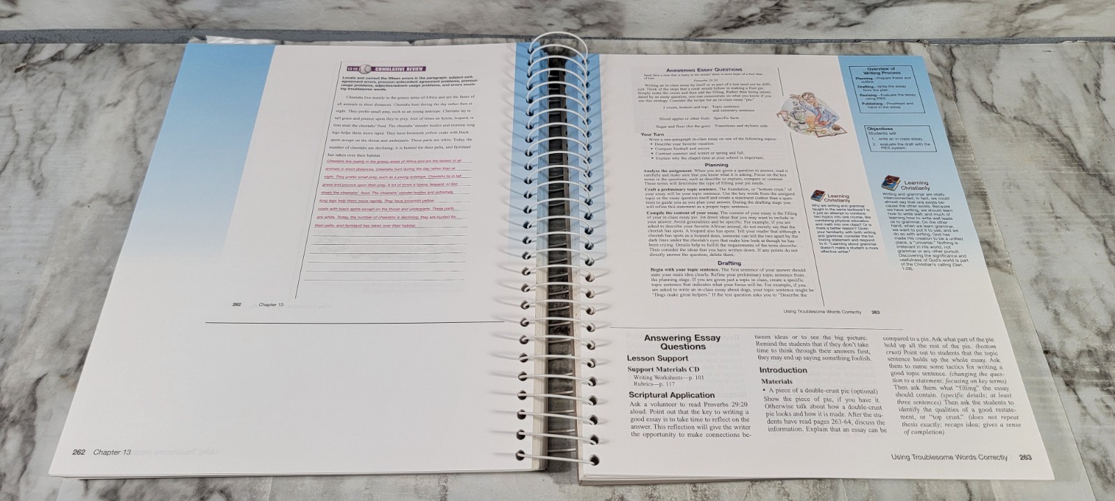 Writing & Grammar 7 Teacher’s Edition CD-Rom Included 3rd Edition BJU Press