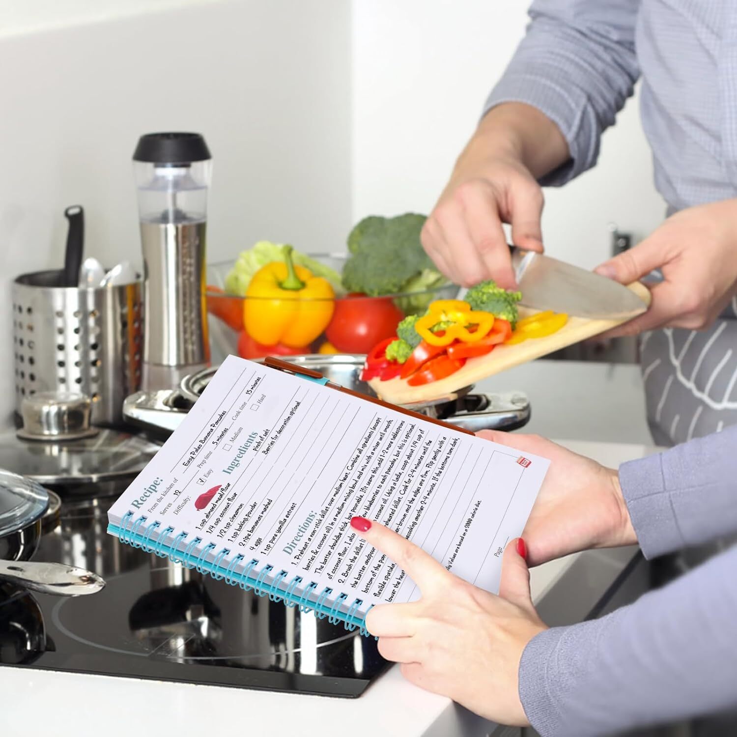 Recipe Book Recipe Book to Write in Your Own Recipes Blank Recipe Book