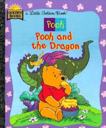 Pooh and the Dragon (Little Golden Book) – Hardcover By Braybrooks, Ann – GOOD