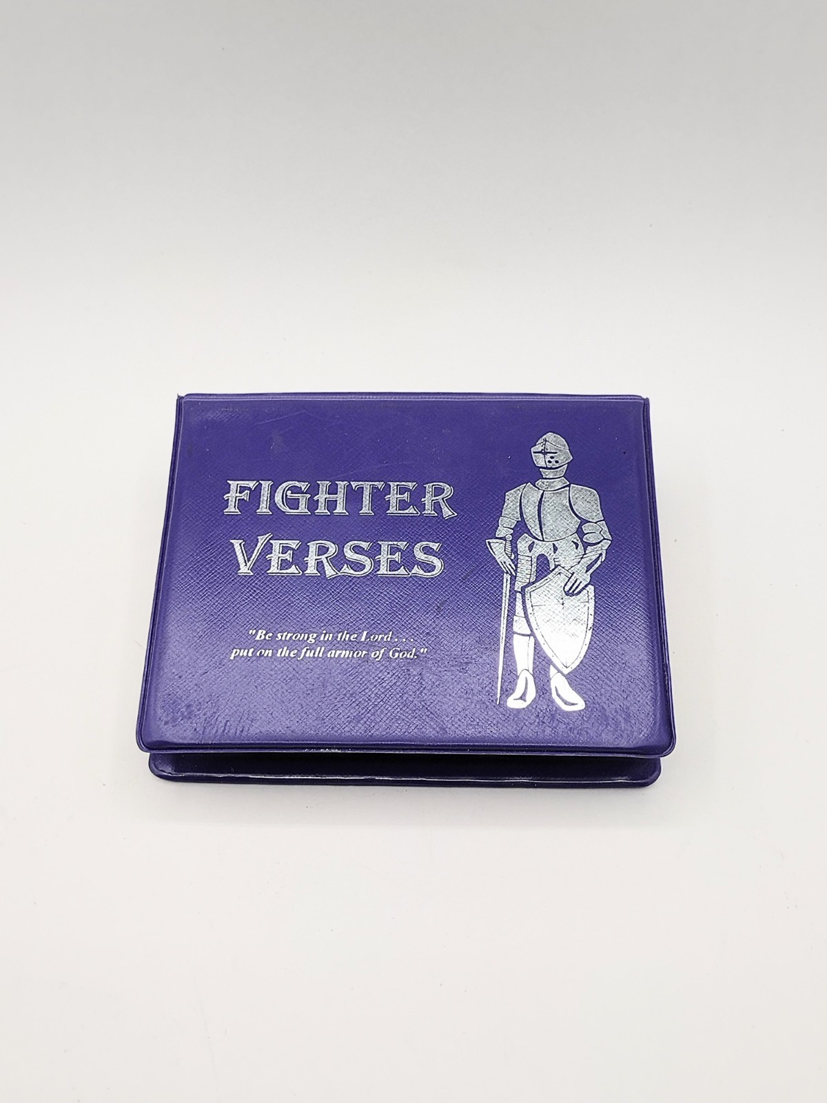Fighter Verses Bible Verse Memorization Cards, Desiring God Ministries, 1984 NIV