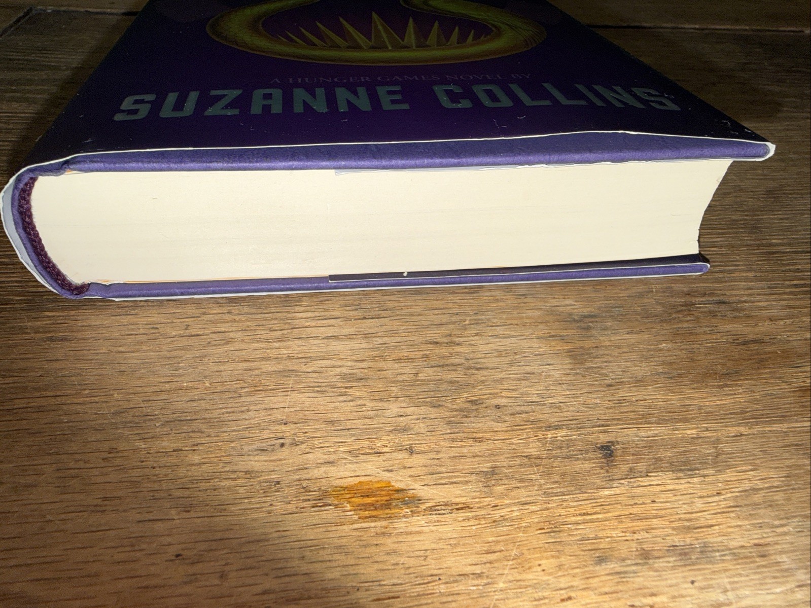 Sunrise on the Reaping (the Hunger Games) by Suzanne Collins (2025, HC) 1st-1st