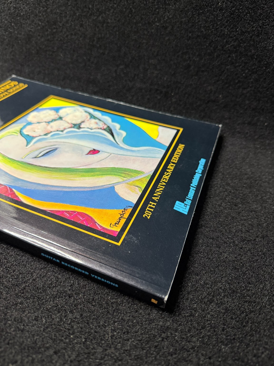 Derek Dominos Layla Guitar Tab Music Book 1993 20th Anniversary Edition Clapton