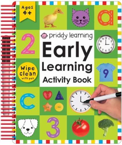 Wipe Clean: Early Learning Activity Book (Wipe Clean Early Learning – VERY GOOD