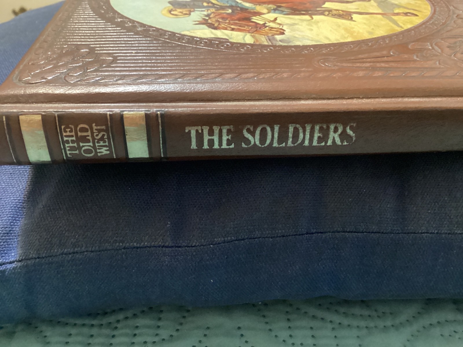 SOLDIERS, THE OLD WEST, TIME/LIFE SERIES; 1973, EXC. COND/ FREE POSTAGE!!!!!
