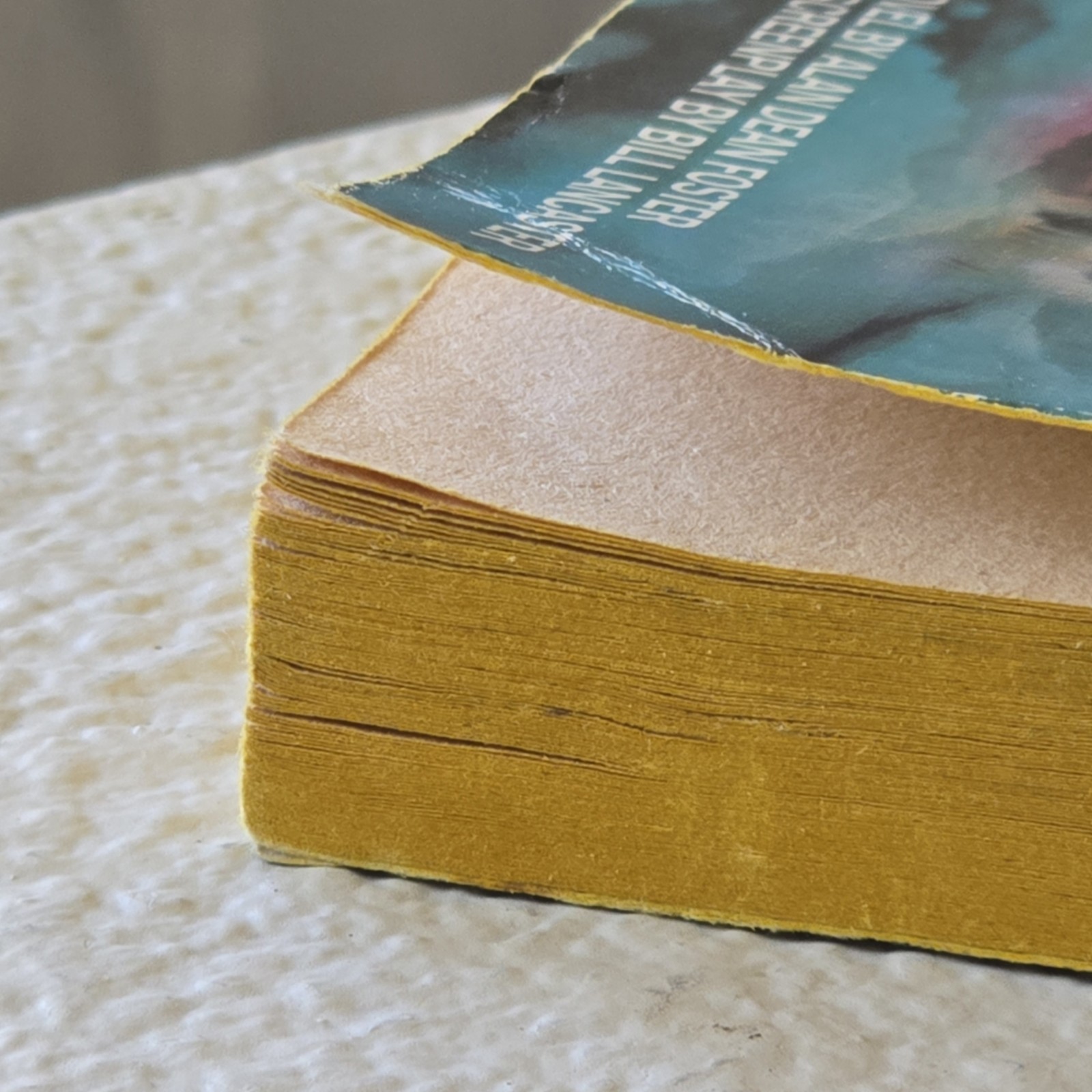 The Thing by Alan Dean Foster 1982 Bantam Books First Print 1st Edition – Horror